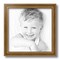 ArtToFrames 12x12 Inch Picture Frame, This 1.25 Inch Custom MDF Poster Frame is Available in Multiple Colors, Great for Your Art or Photos - Comes with Regular Glass and Corrugated Backing (A50IC)